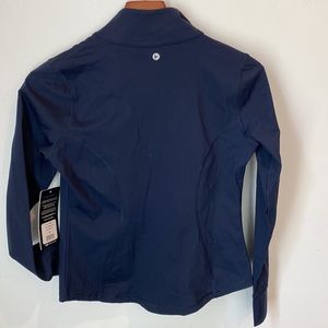 Dark Navy Jacket By 90 Degree by Reflex